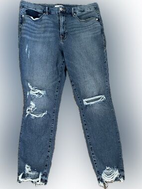 GOOD AMERICAN GOOD WAIST JEANS- Size 18